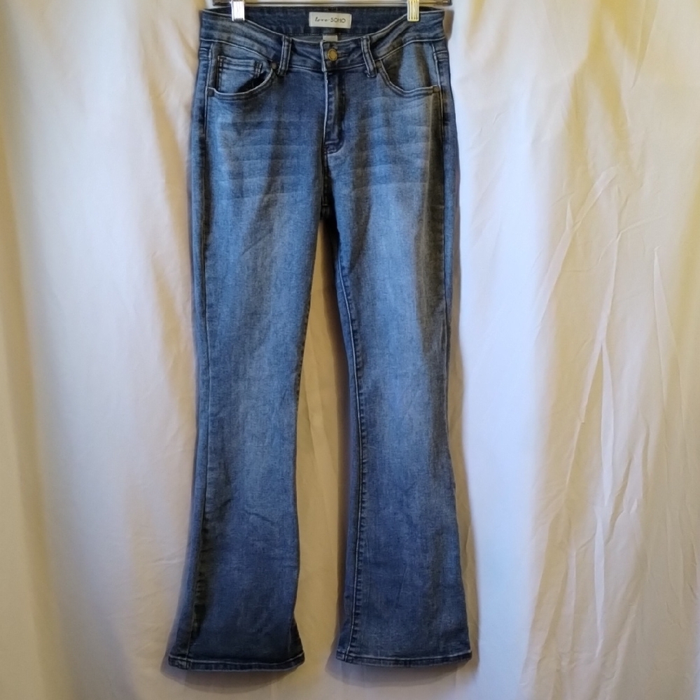 Classic Blue Flare Jeans